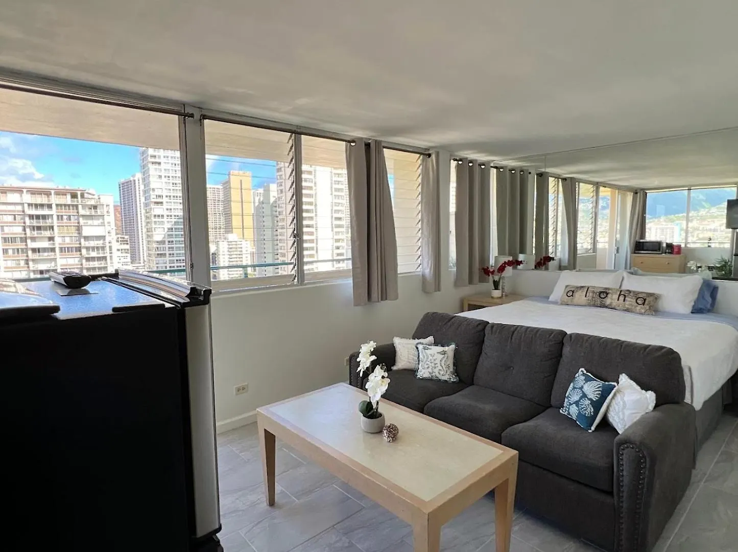 ***  Penthouse In Waikiki With Ocean & Mountain Views Hotel Honolulu United States