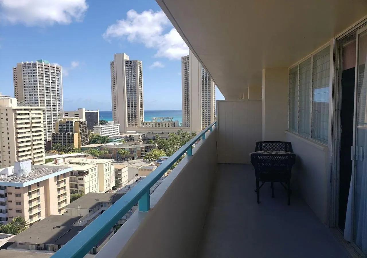 Penthouse In Waikiki With Ocean & Mountain Views Hotel Honolulu