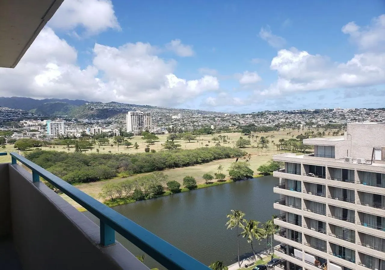 ***  Penthouse In Waikiki With Ocean & Mountain Views Hotel Honolulu United States