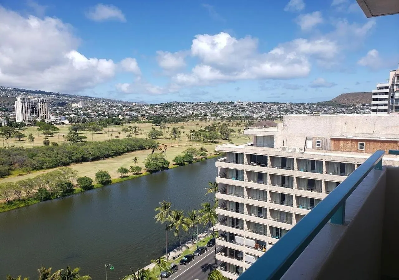 Penthouse In Waikiki With Ocean & Mountain Views Hotel Honolulu