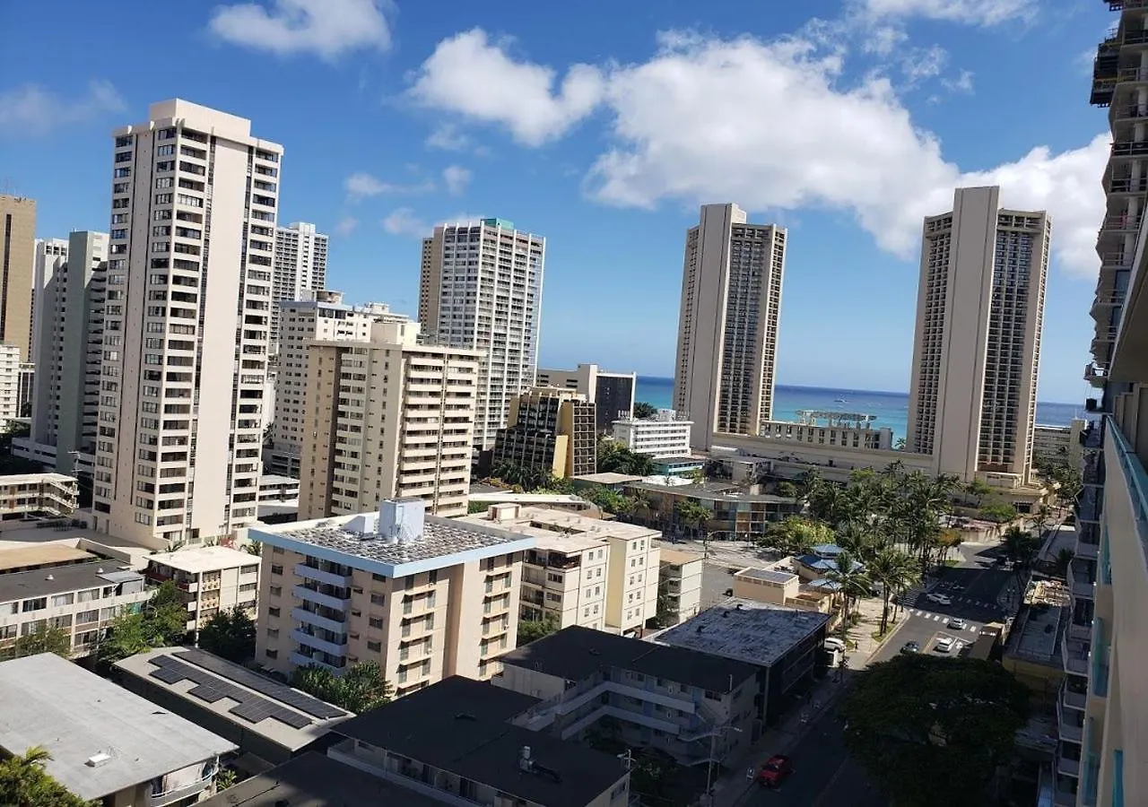 Penthouse In Waikiki With Ocean & Mountain Views Hotel Honolulu