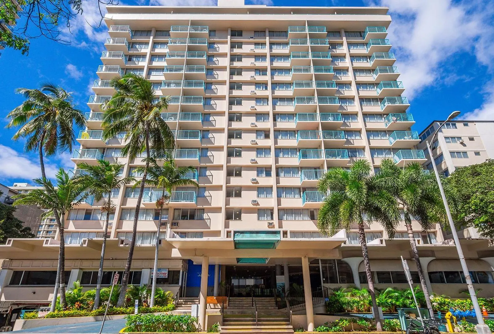 Penthouse In Waikiki With Ocean & Mountain Views Hotel Honolulu 3*,
